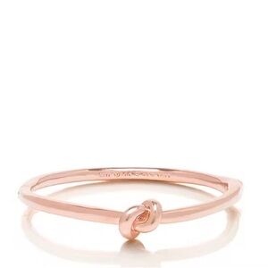 Kate Spade Sailor’s Knot Hinge Bangle